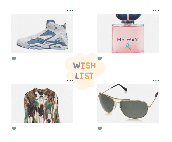 WisherBag Wishlist